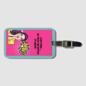 Gepäckablage Gepäckanhänger (Vorderseite (Horizontal))