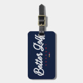 Gepäckablage Gepäckanhänger (Vorderseite vertikal)