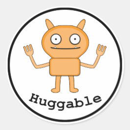 Gepäckablage - Klassischer Rundaufkleber, glänzend Runder Aufkleber