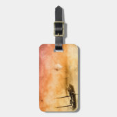 Gepäckabschnitt Personalisiert Gepäckanhänger (Vorderseite vertikal)