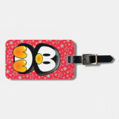 Gepäckanhänger (Vorderseite horizontal)