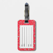 Gepäckanhänger (Rückseite vertikal)