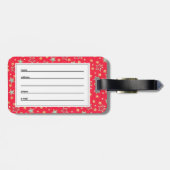 Gepäckanhänger (Rückseite horizontal)