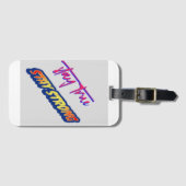 Gepäckanhänger (Vorderseite (Horizontal))