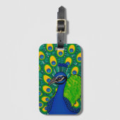 Gepäckanhänger (Vorderseite Vertikal)