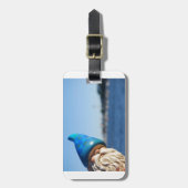 Gepäckanhänger (Vorderseite vertikal)