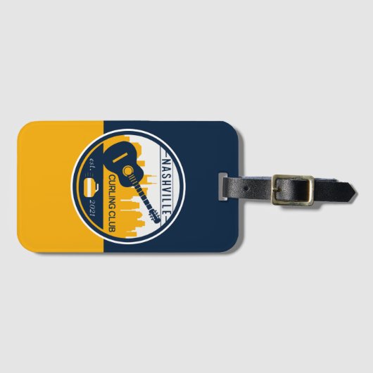 Gepäckanhänger (Vorderseite (Horizontal))