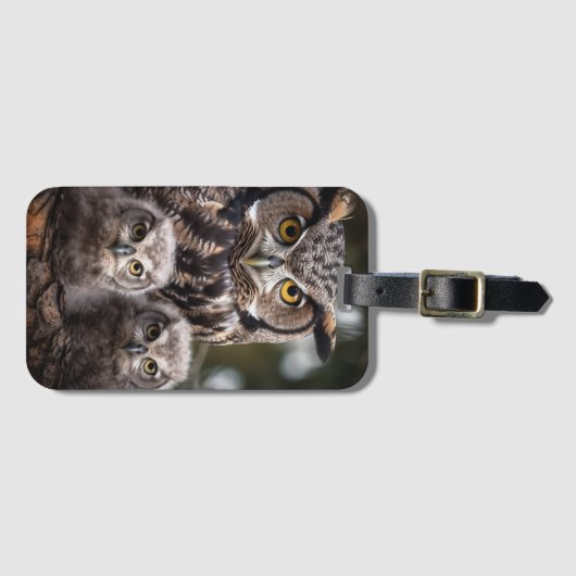 Gepäckanhänger (Vorderseite (Horizontal))