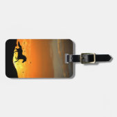 Gepäckanhänger (Vorderseite horizontal)