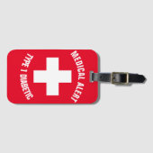 Gepäckanhänger (Vorderseite (Horizontal))