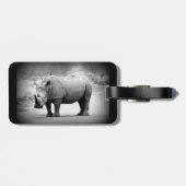 Gepäckanhänger (Rückseite horizontal)