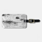 Gepäckanhänger (Vorderseite horizontal)