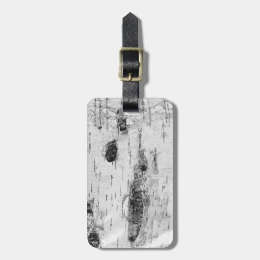 Gepäckanhänger (Vorderseite vertikal)