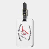 Gepäckanhänger (Vorderseite vertikal)