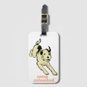 Gepäckanhänger (Vorderseite Vertikal)