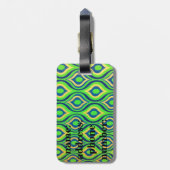 Gepäckanhänger (Rückseite vertikal)