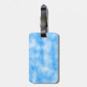 Gepäckanhänger (Rückseite vertikal)