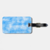 Gepäckanhänger (Rückseite horizontal)