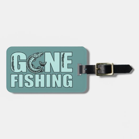 Gepäckanhänger (Vorderseite horizontal)