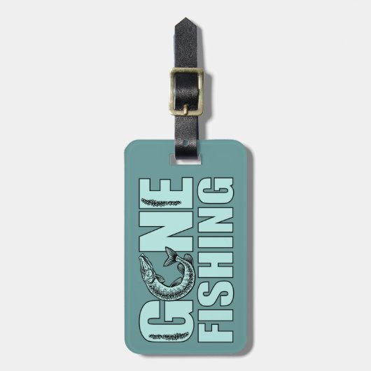 Gepäckanhänger (Vorderseite vertikal)