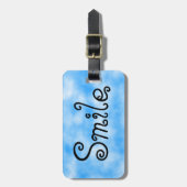 Gepäckanhänger (Vorderseite vertikal)