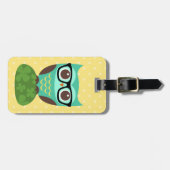 Gepäckanhänger (Vorderseite horizontal)