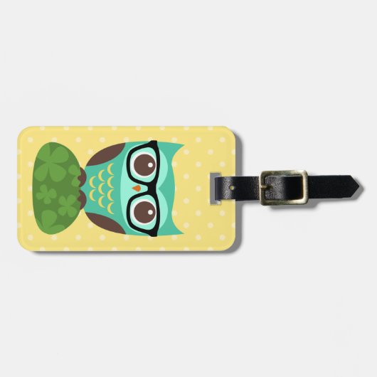 Gepäckanhänger (Vorderseite horizontal)