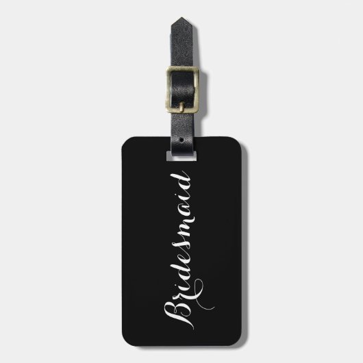 Gepäckanhänger (Vorderseite vertikal)