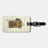 Gepäckanhänger (Vorderseite horizontal)