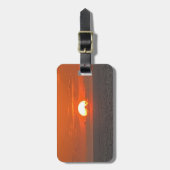 Gepäckanhänger (Vorderseite vertikal)