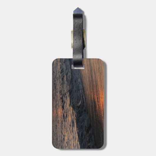 Gepäckanhänger (Rückseite vertikal)