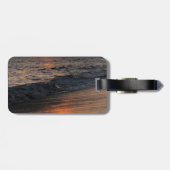 Gepäckanhänger (Rückseite horizontal)