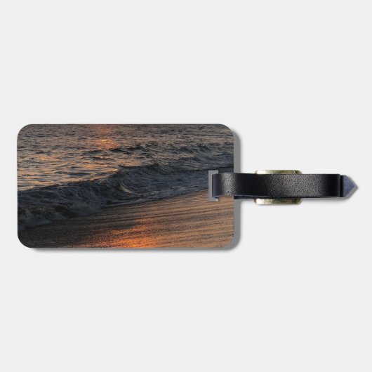 Gepäckanhänger (Rückseite horizontal)