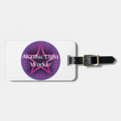 Gepäckanhänger (Vorderseite horizontal)