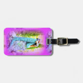 Gepäckanhänger (Vorderseite horizontal)