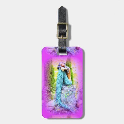 Gepäckanhänger (Vorderseite vertikal)