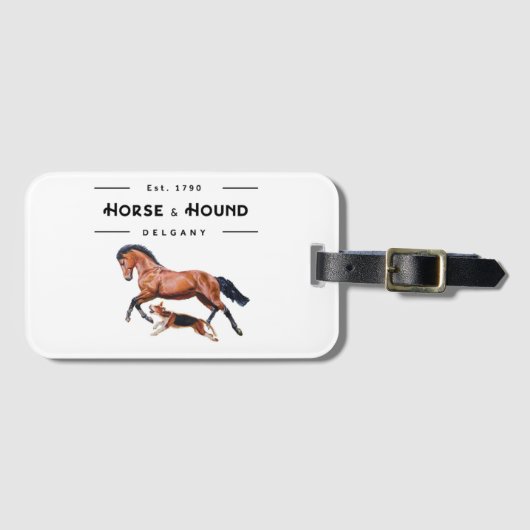 Gepäckanhänger (Vorderseite (Horizontal))