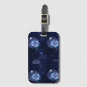 Gepäckanhänger (Vorderseite Vertikal)