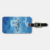 Gepäckanhänger (Vorderseite horizontal)