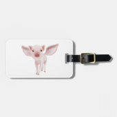 Gepäckanhänger (Vorderseite horizontal)