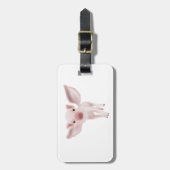 Gepäckanhänger (Vorderseite vertikal)