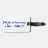 Gepäckanhänger (Rückseite horizontal)