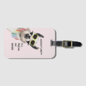 Gepäckanhänger (Vorderseite (Horizontal))