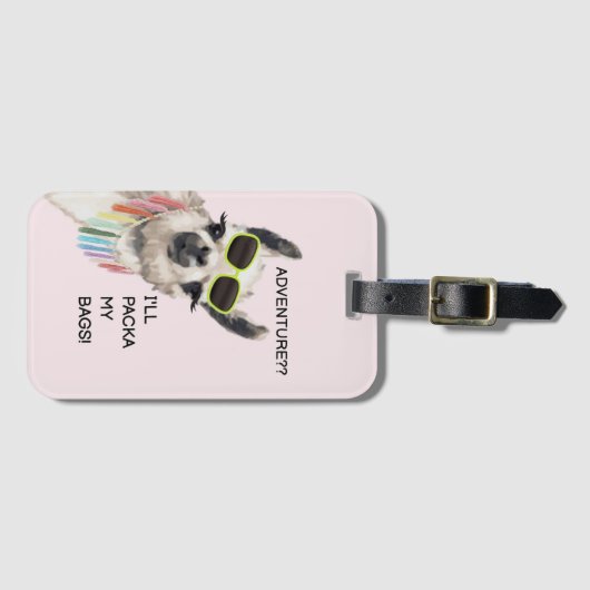 Gepäckanhänger (Vorderseite (Horizontal))