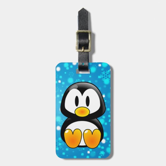 Gepäckanhänger (Vorderseite vertikal)