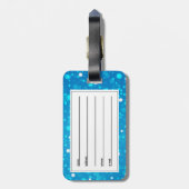 Gepäckanhänger (Rückseite vertikal)