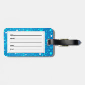 Gepäckanhänger (Rückseite horizontal)