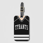 Gepäckanhänger (Vorderseite Vertikal)