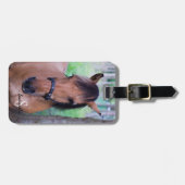 Gepäckanhänger (Vorderseite horizontal)