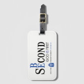 Gepäckanhänger (Vorderseite Vertikal)